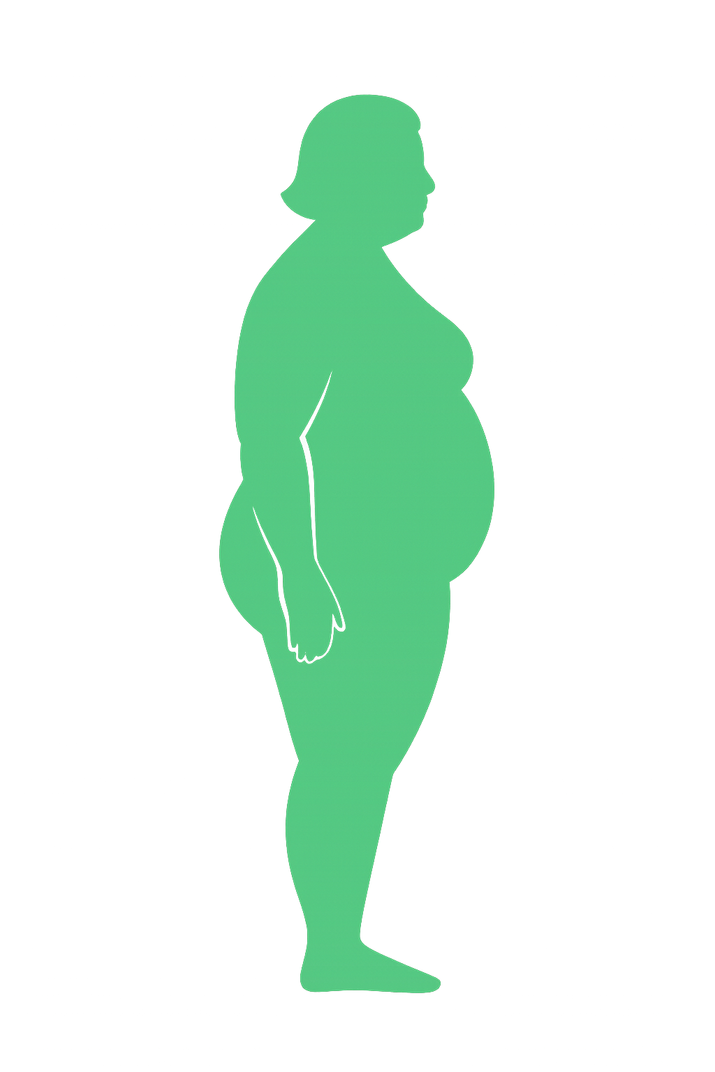 Weight loss journey starting point